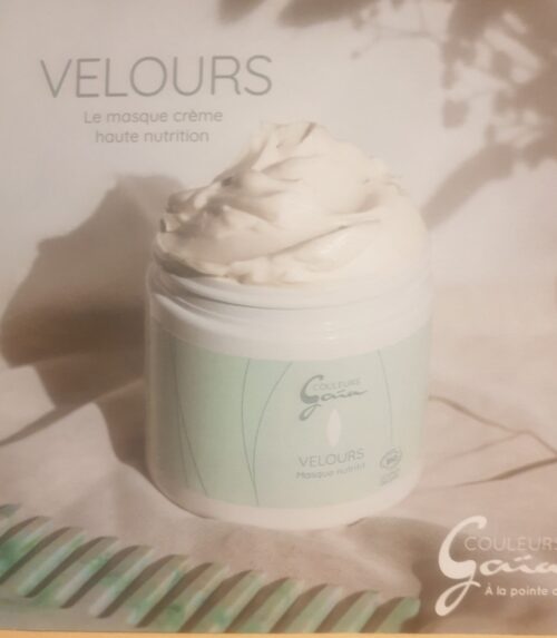 masque crème bio nutritif l"amour de soi